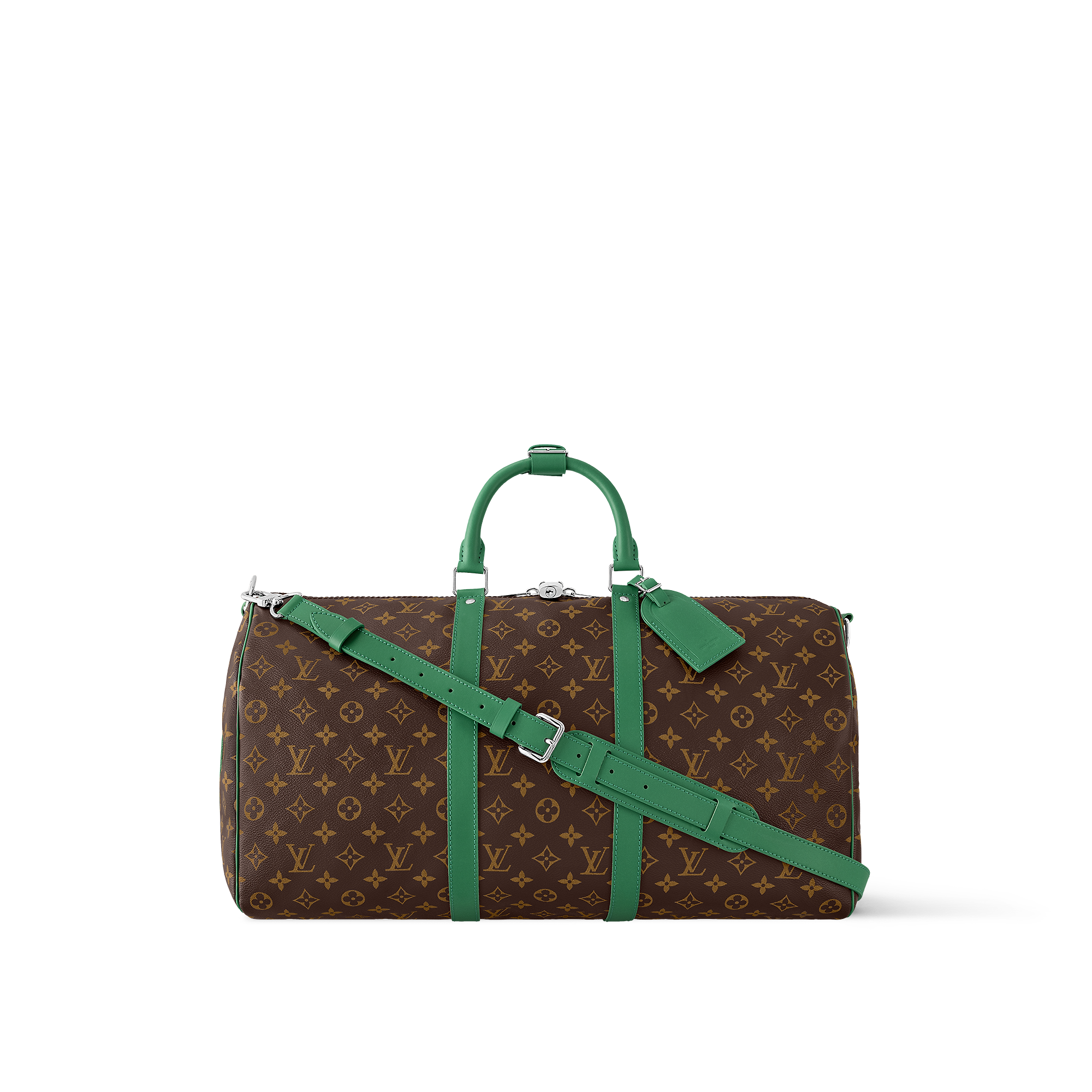 Keepall Bandoulière 50 Vert