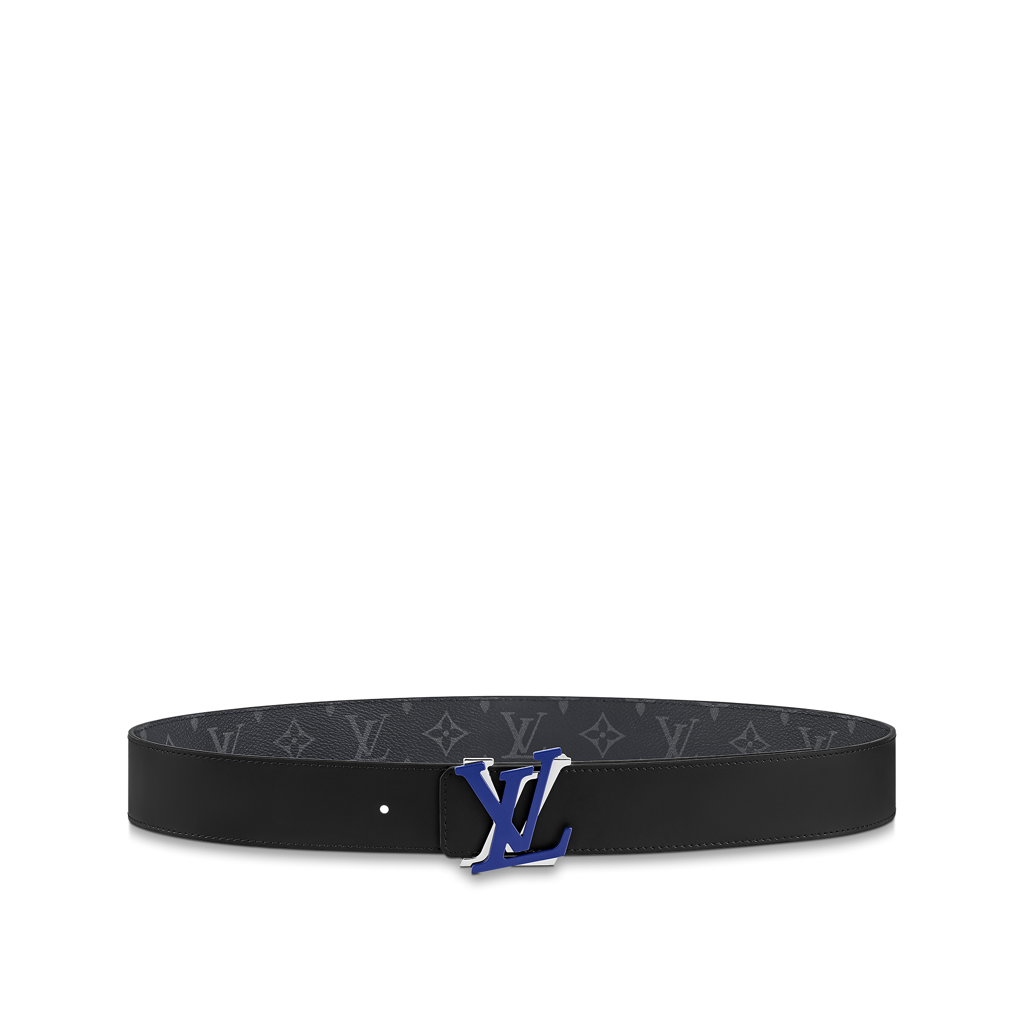 LV Shake 40mm Reversible Belt Monogram Eclipse Canvas