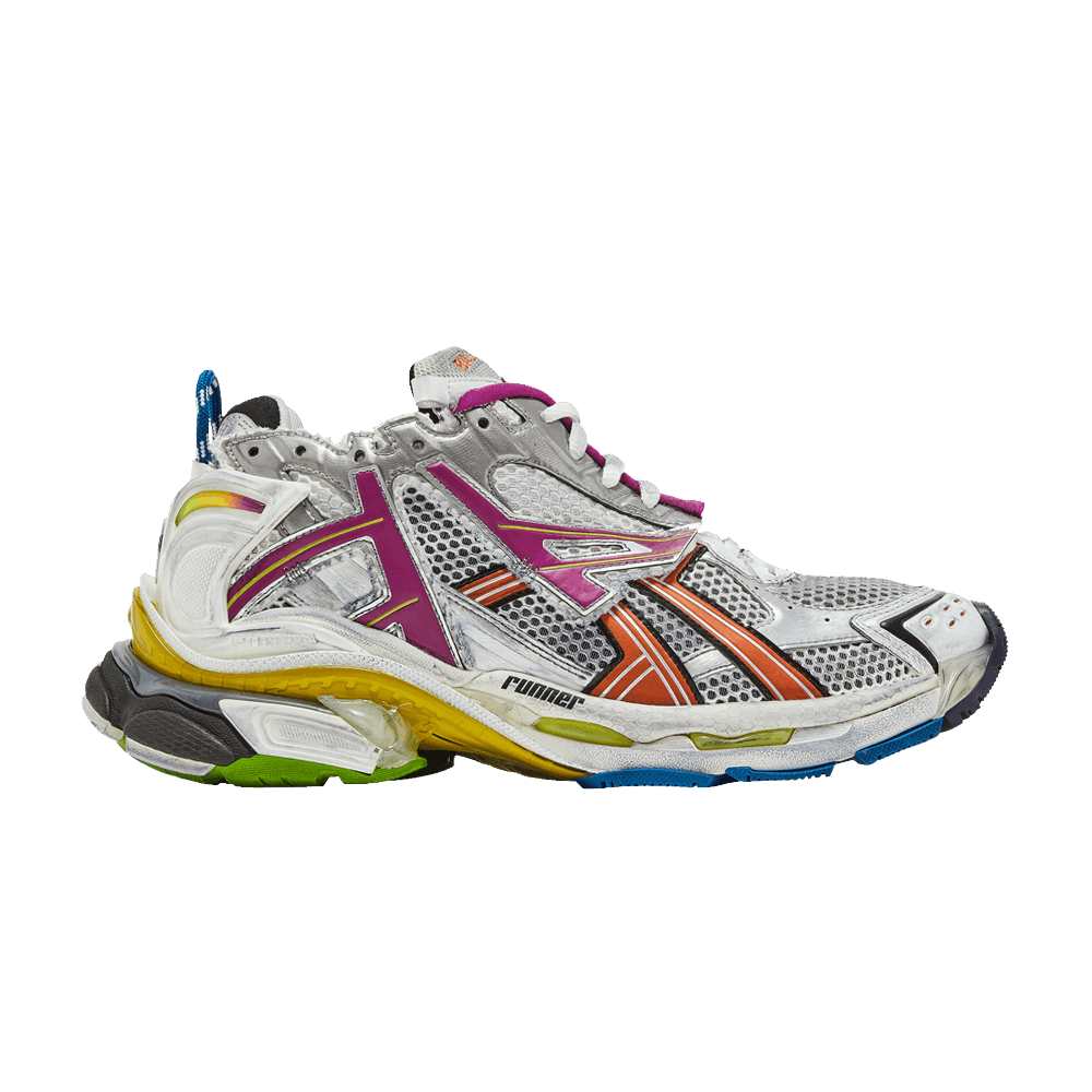 Balenciaga Runner Sneaker 'Grey Multi-Color'