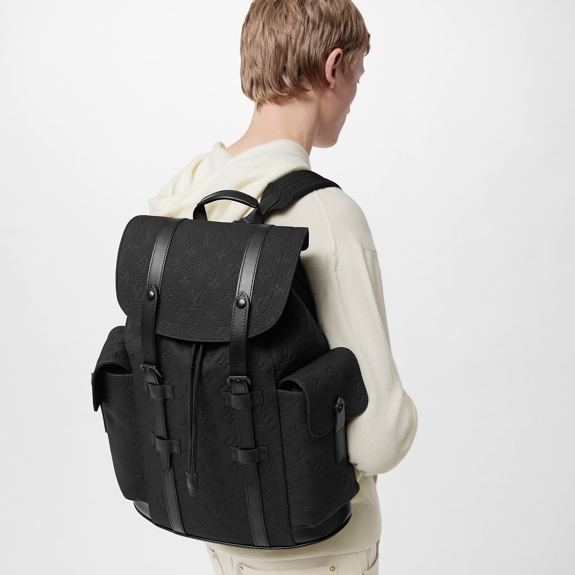 Christopher MM - Monogram Taurillon Leather