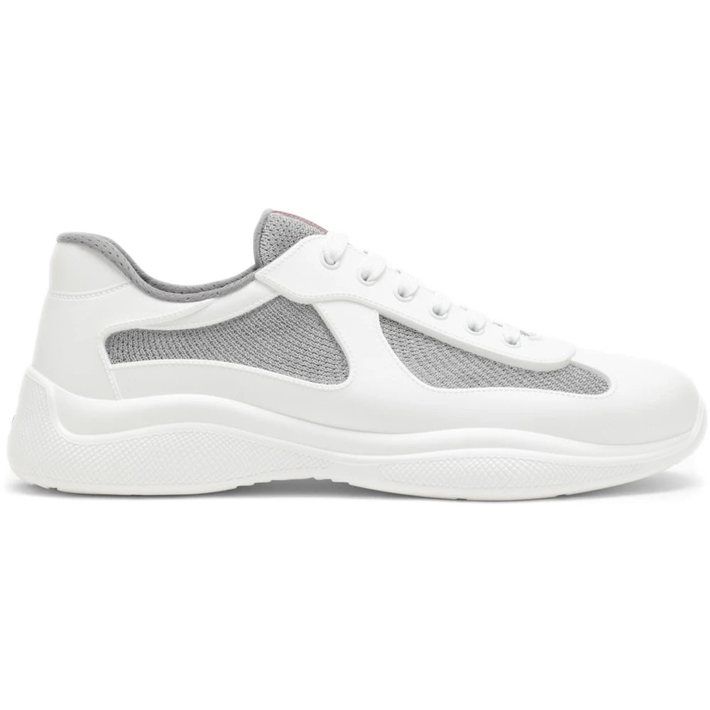 Prada America's Cup White Grey