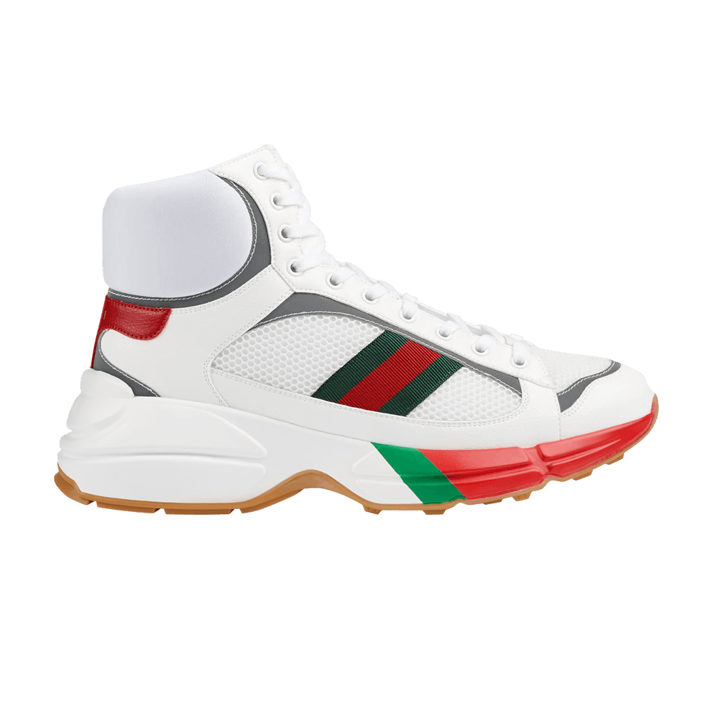 Gucci Rhyton High 'White'