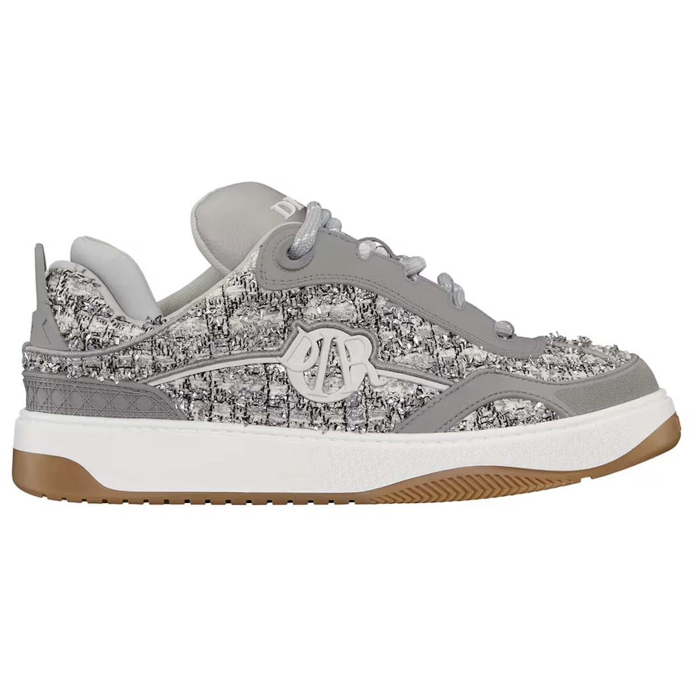Dior B9S Skater Tweed Silver-Tone (Numbered)
