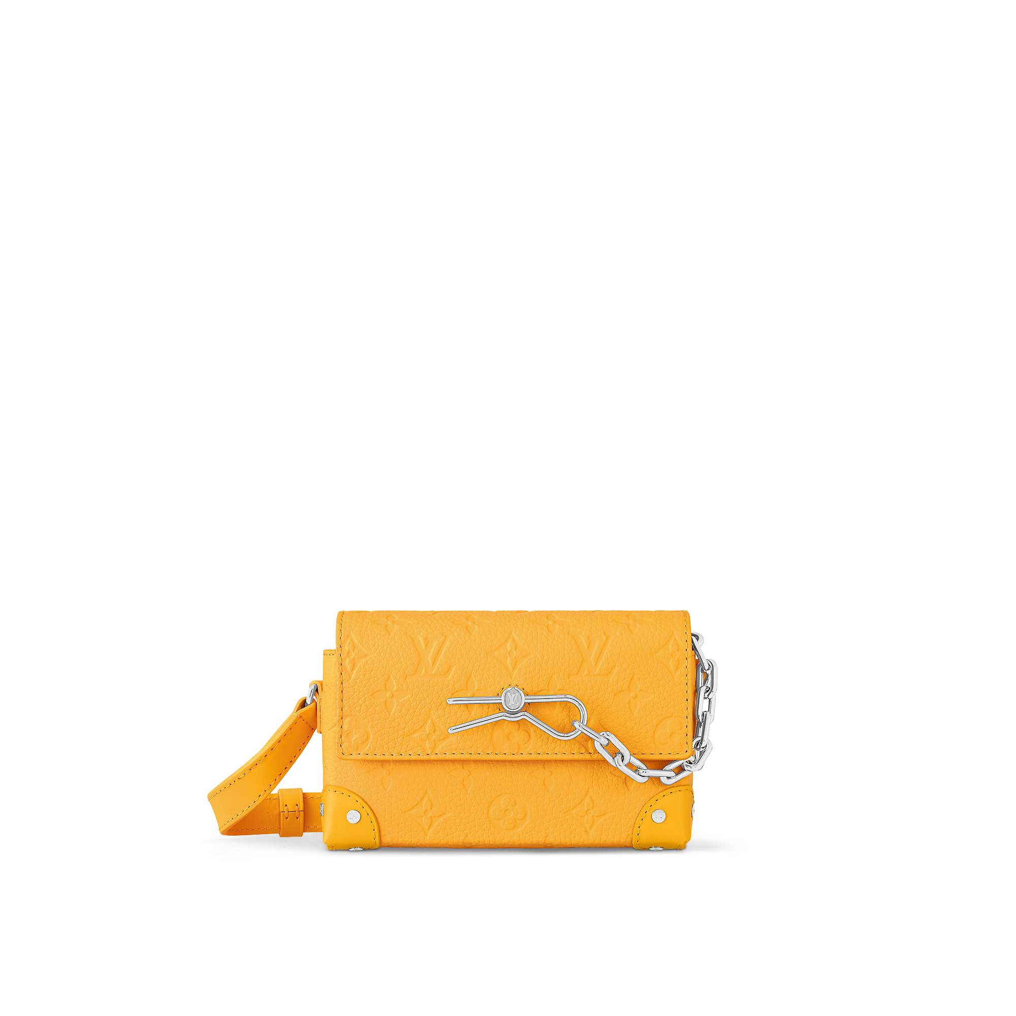 Steamer Wearable Wallet Jaune Mat