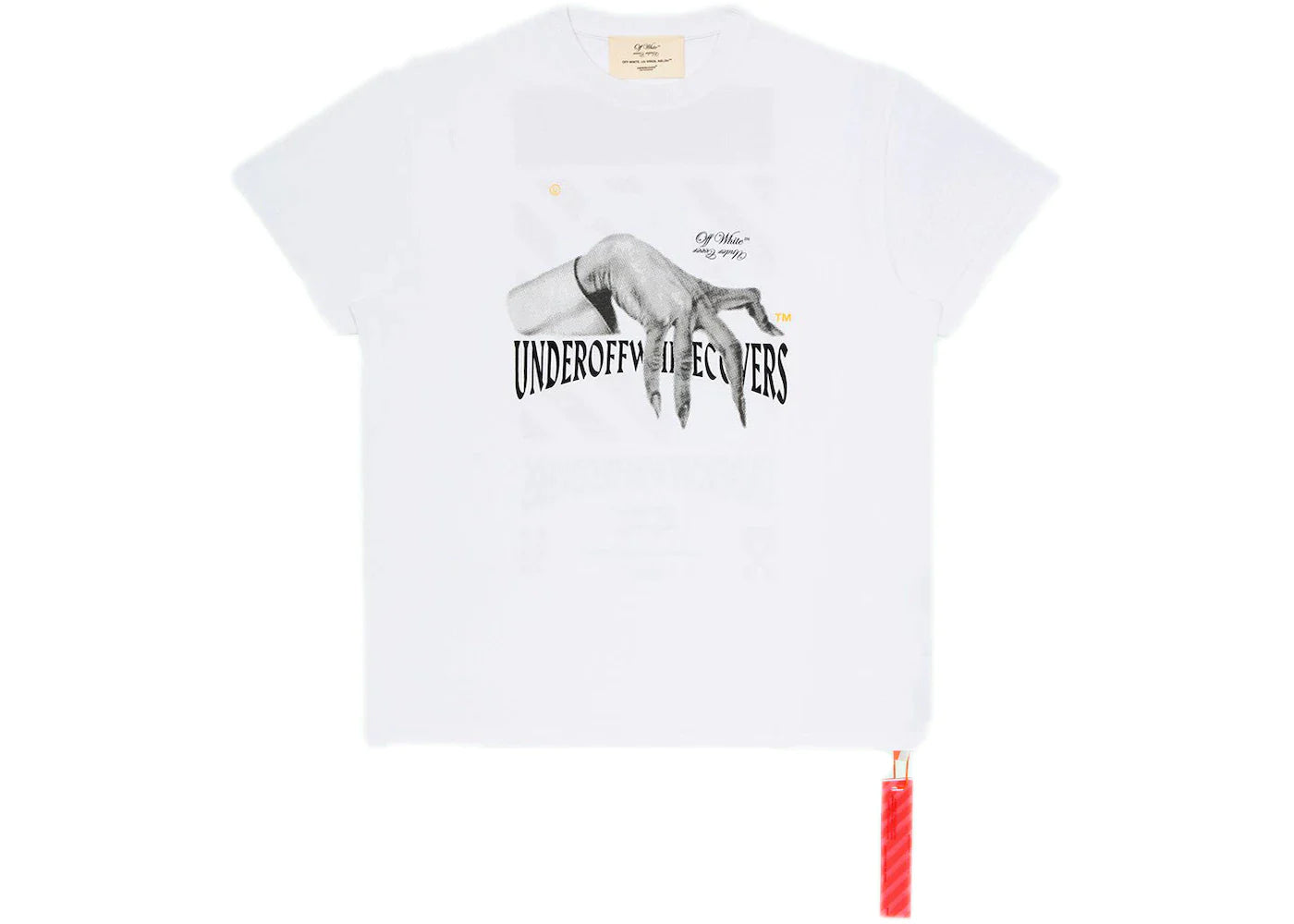 OFF-WHITE Undercover Hand Dart T-Shirt White/Multicolor