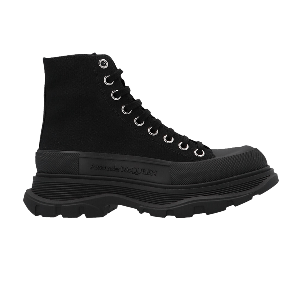 Alexander McQueen Wmns Tread Slick Boots 'Black'
