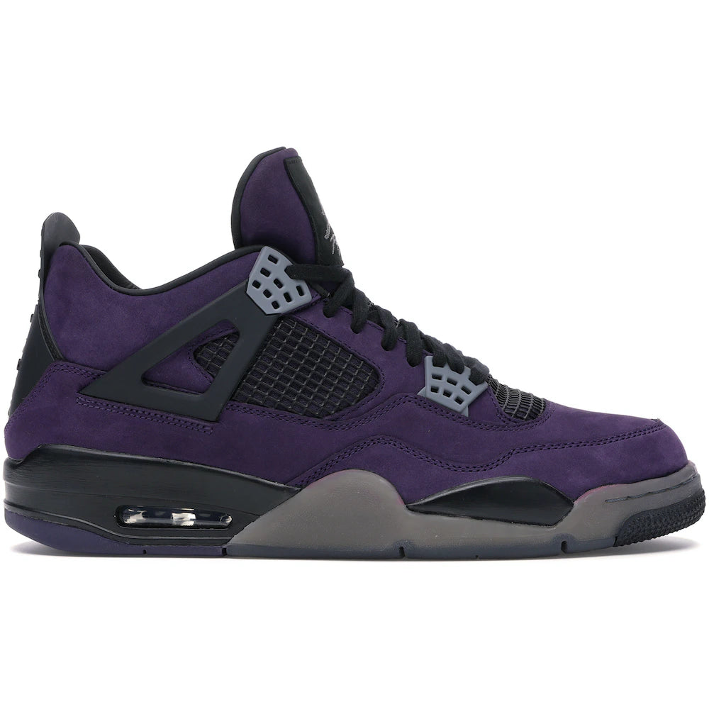 Jordan 4 Retro Travis Scott Purple (Friends and Family)