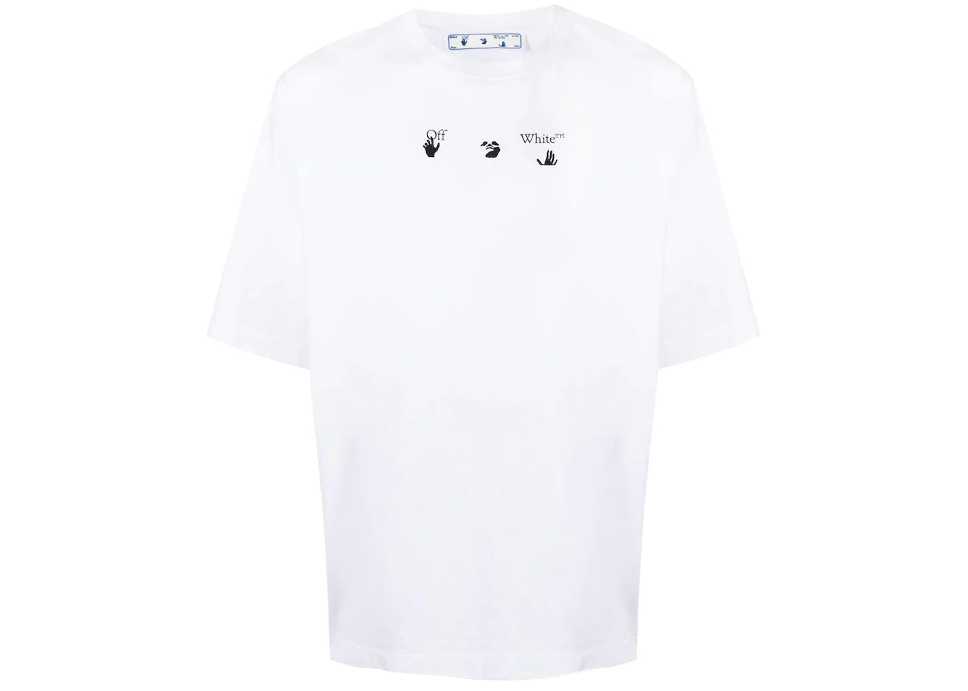 Off-White Sketch Arrows Logo T-Shirt White