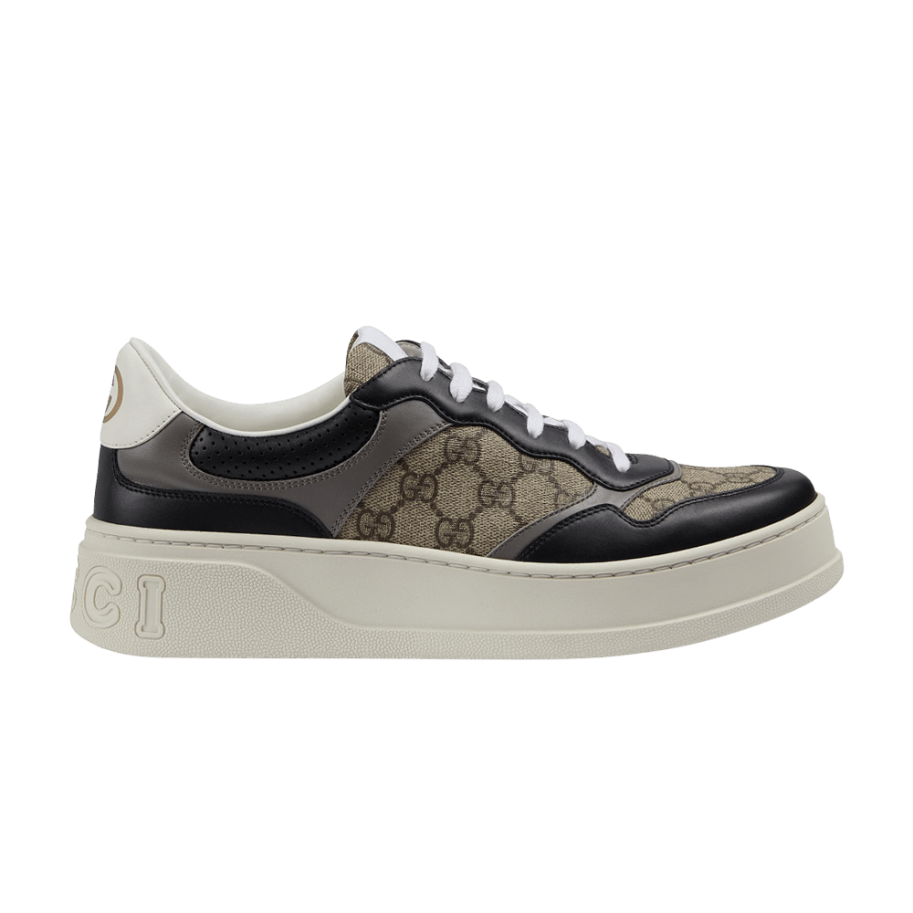 Gucci GG Supreme Sneaker 'Beige Ebony'