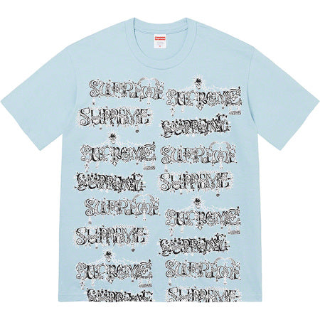 Supreme Wombat Tee Dusty Blue