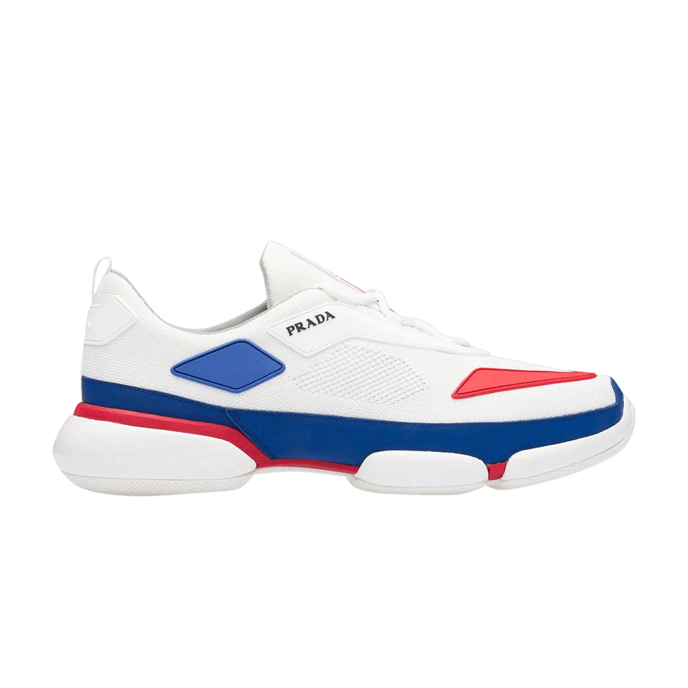 Prada Cloudbust Knit 'White Blue Red'