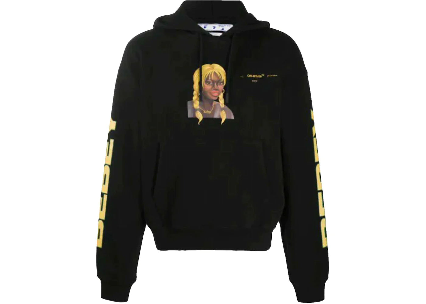 Off-White x Theophilus London Bebey Hoodie Black