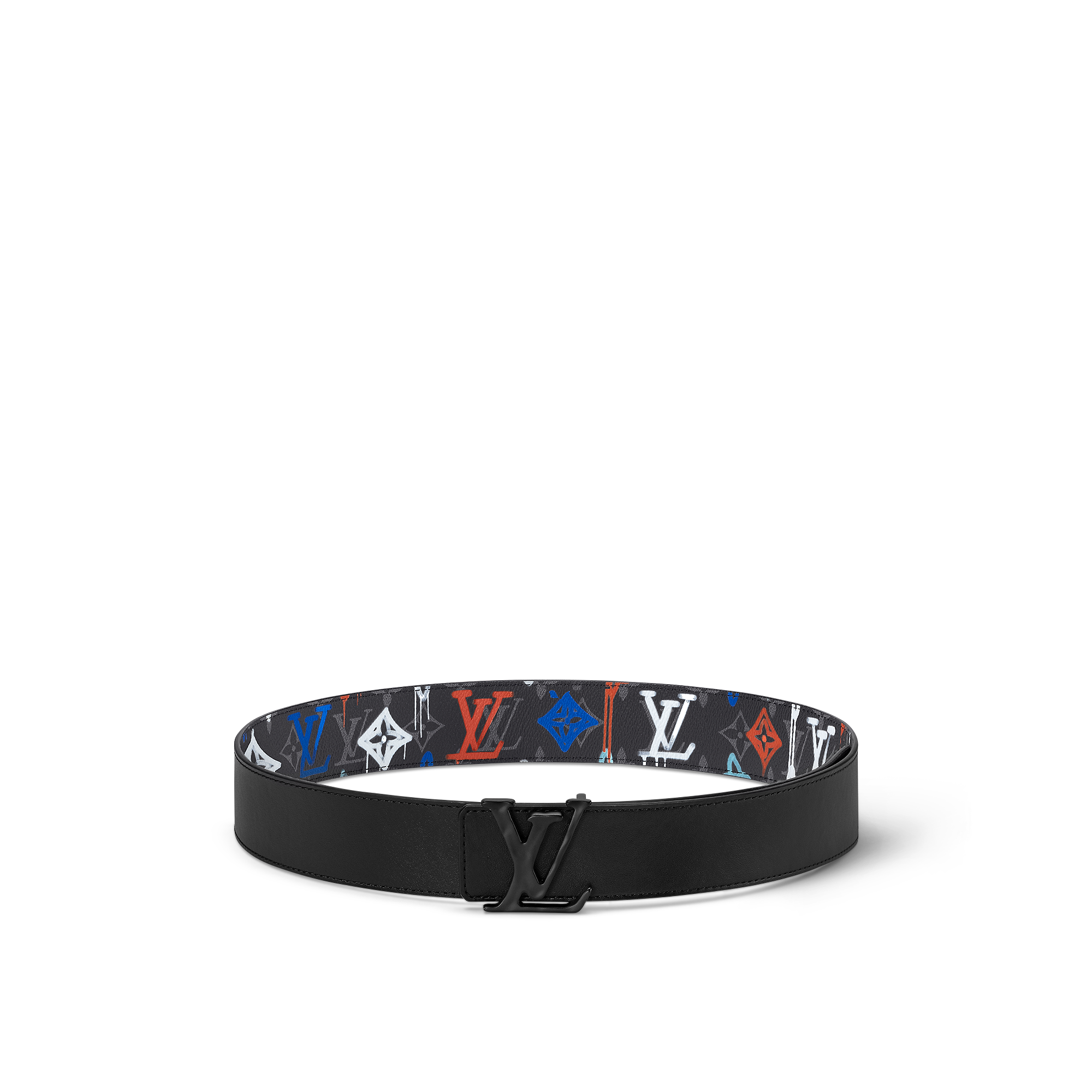 LV Shape 40mm Reversible Belt SANS LIGNE ESTHETIQUE