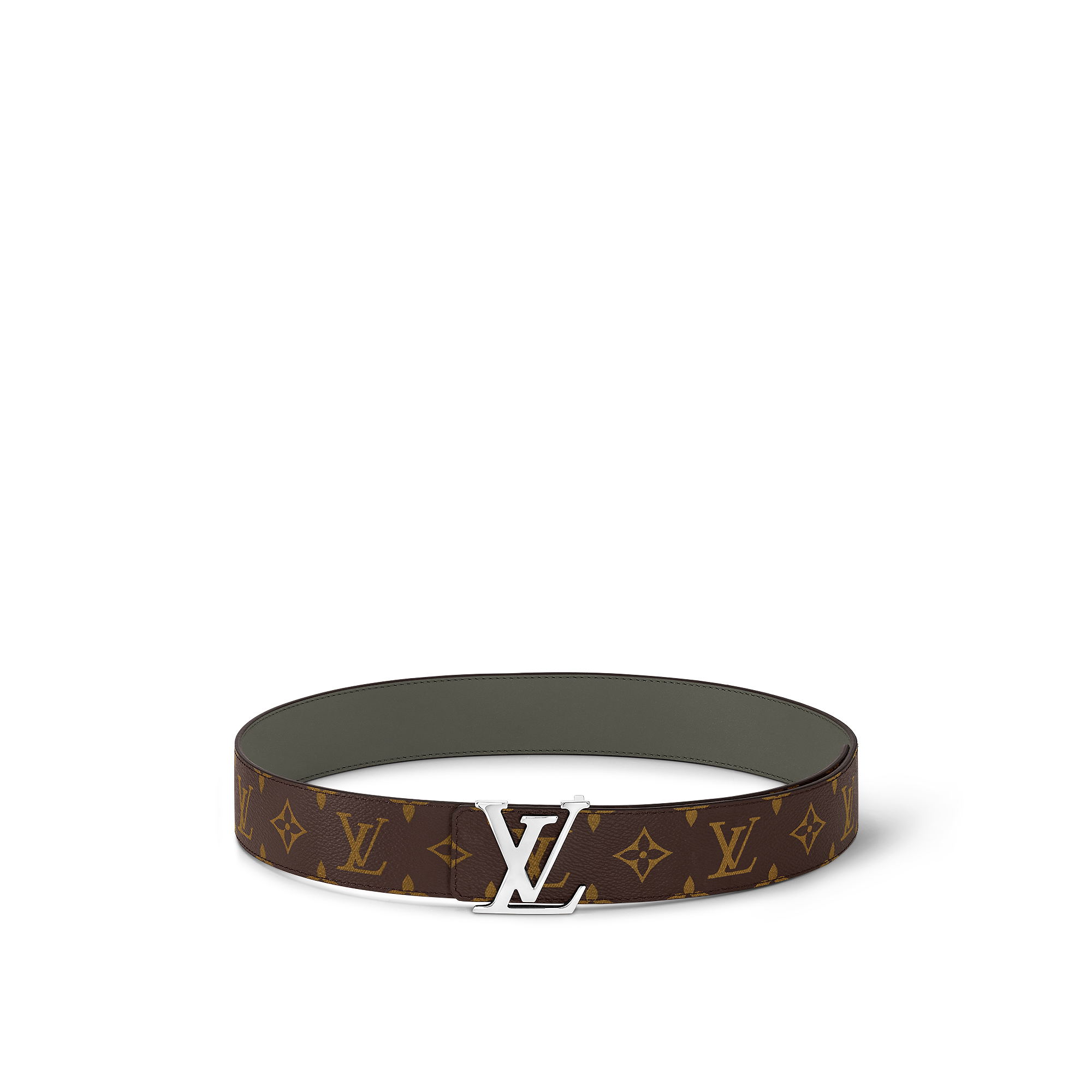 LV Initiales 40mm Reversible Belt Monogram Canvas