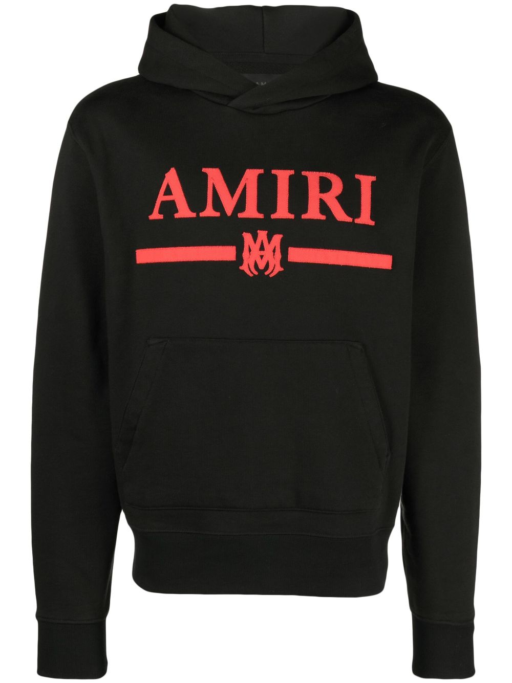 Logo-print cotton hoodie