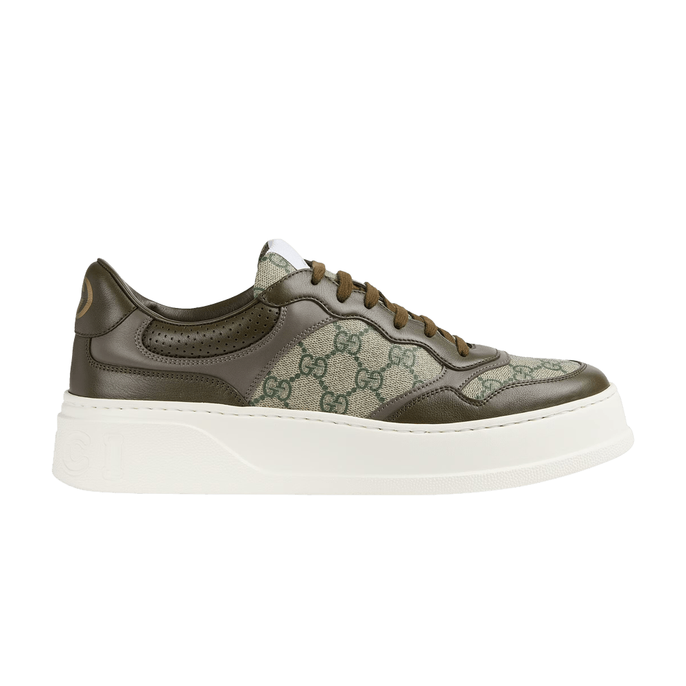 Gucci GG Supreme Sneaker 'Beige Green'