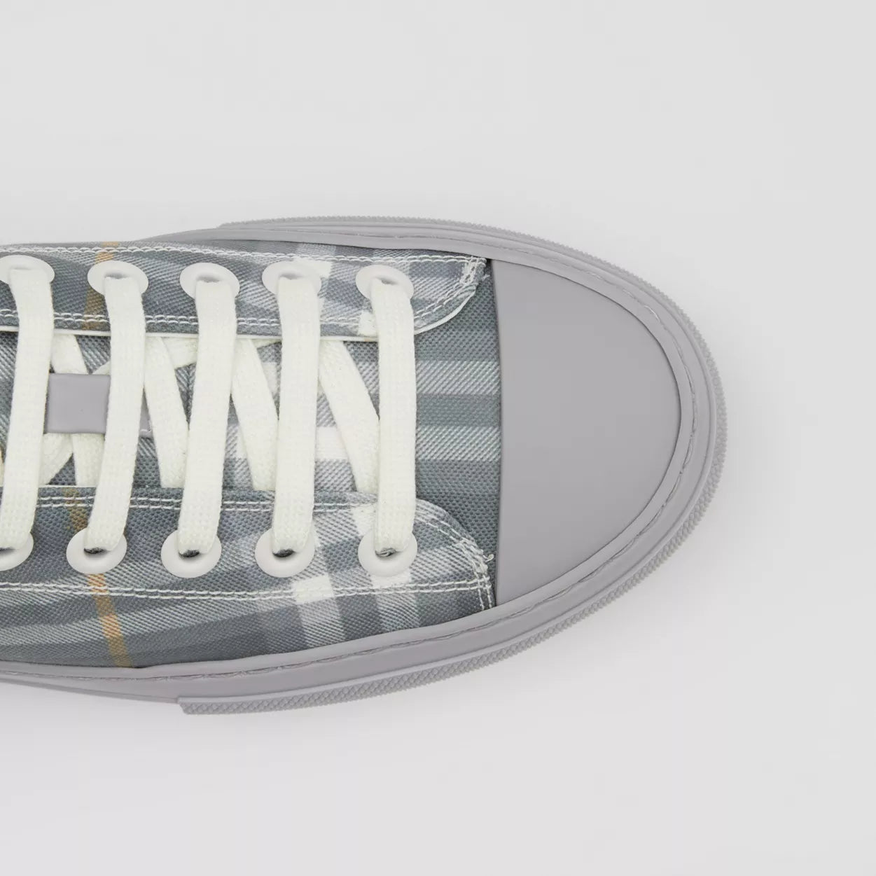 Burberry Vintage Check Sneakers Storm Grey