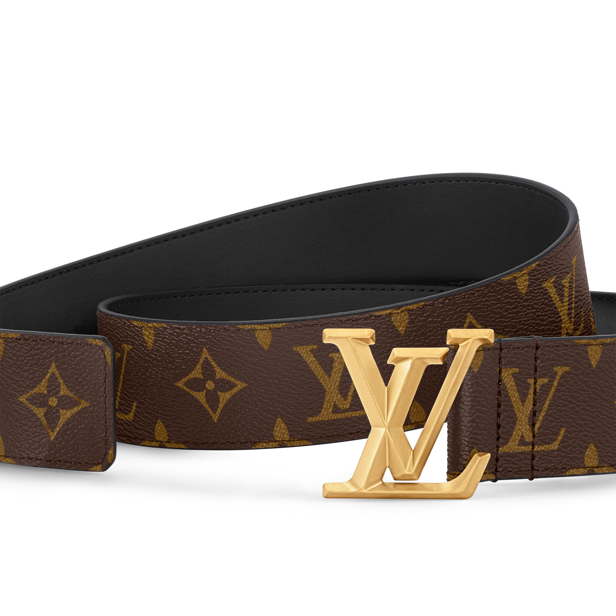 LV Pyramide 40mm Belt Monogram Canvas