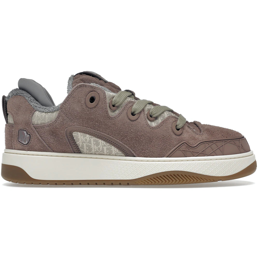 Dior B9S Skater ERL Lilac Suede and Dior Oblique Jacquard