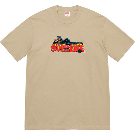Supreme Catwoan Tee Stone
