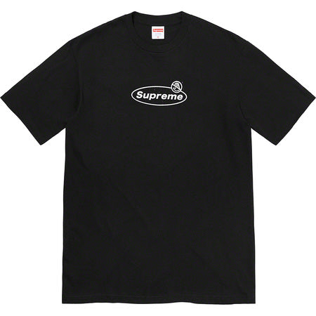 Supreme Warnig Tee Black