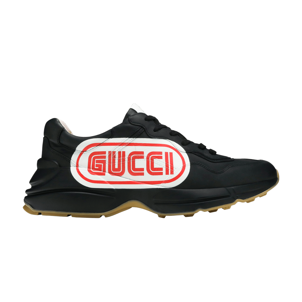 Gucci Rhyton Print 'Black'