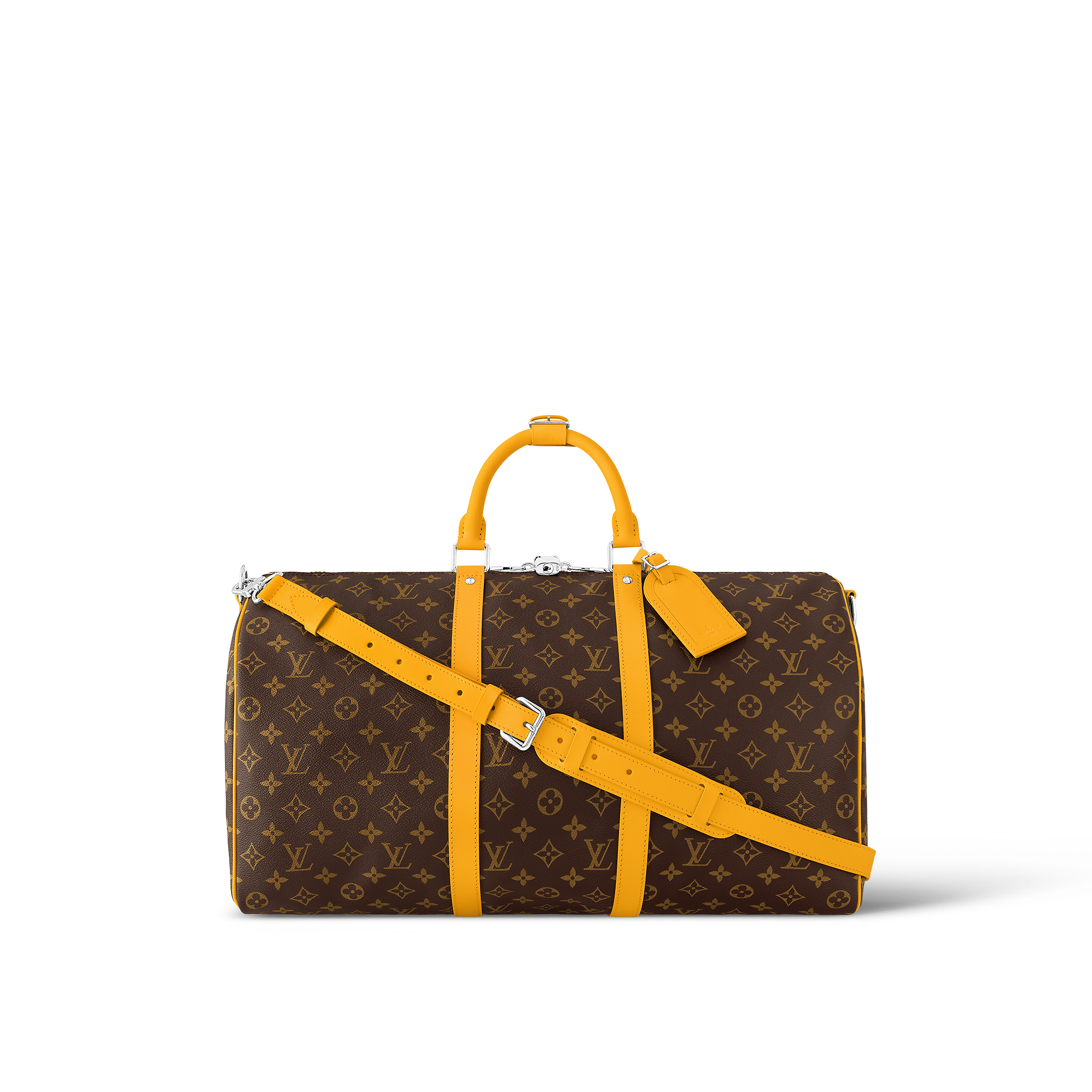 Keepall Bandoulière 50 Monogram Macassar Yellow