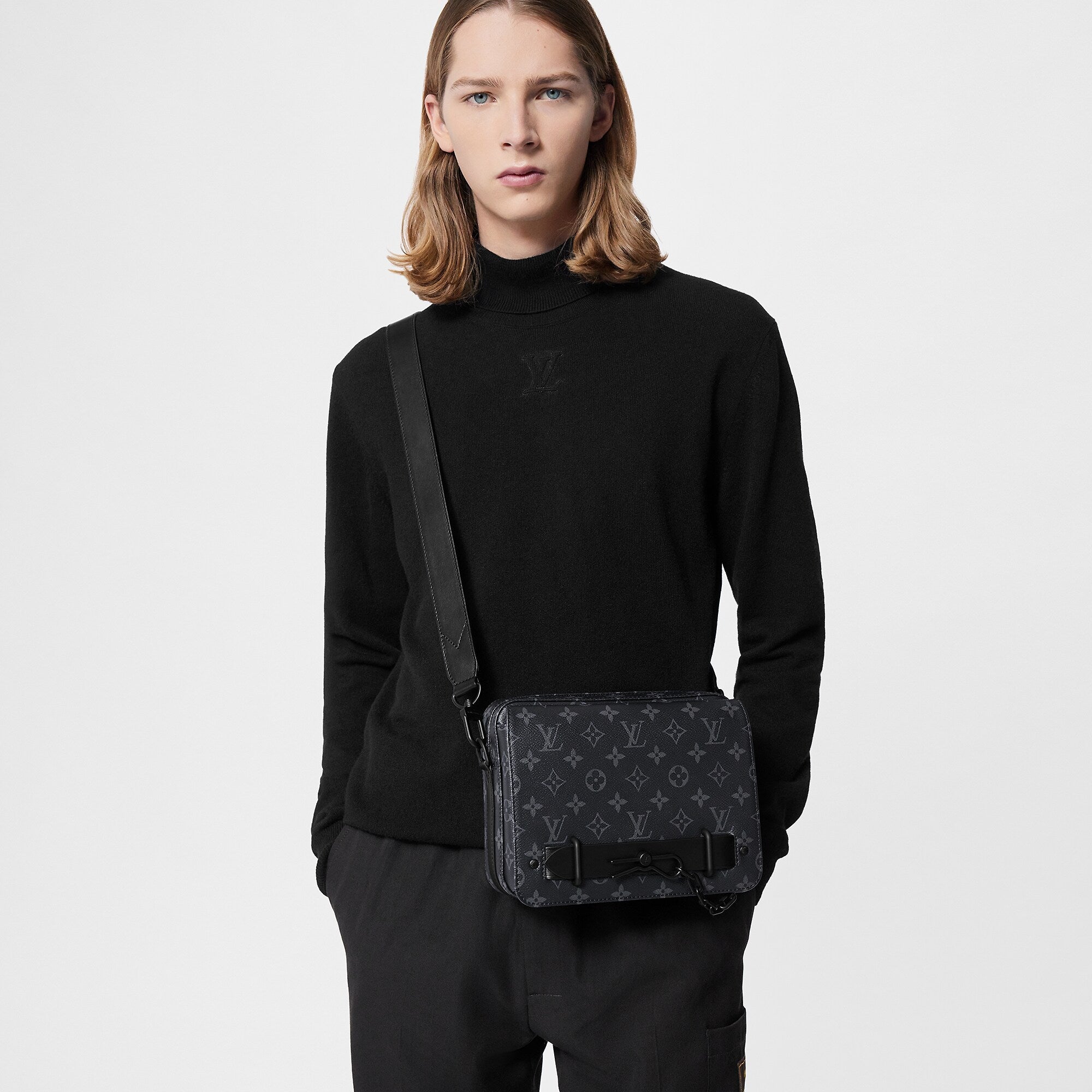 Steamer Messenger - Monogram Eclipse