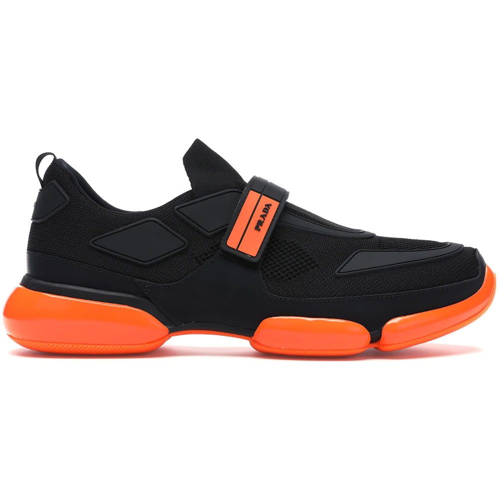 Prada Cloudbust Black Orange