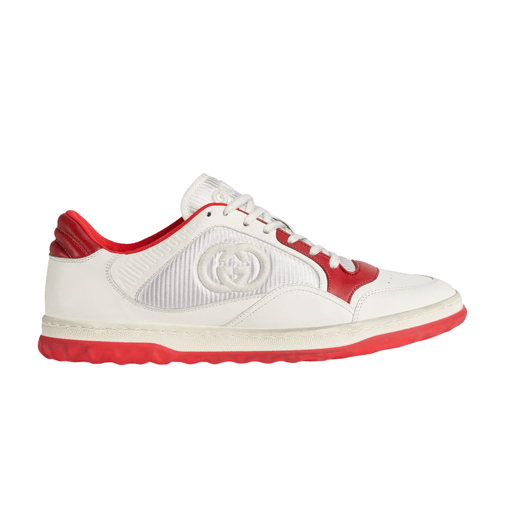 Gucci MAC80 Sneaker 'Off White Red'