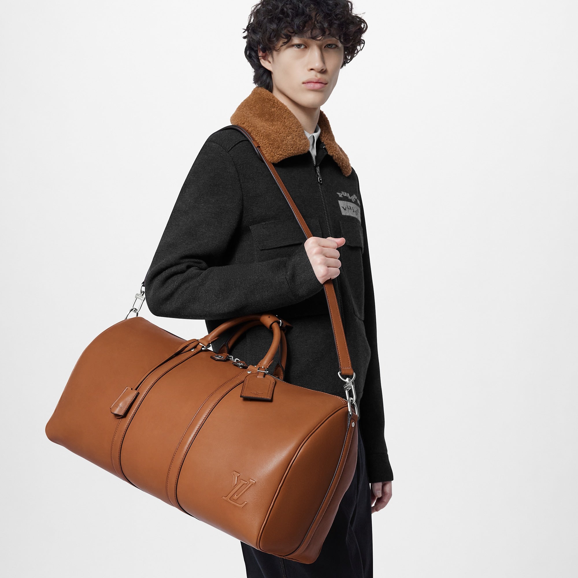 Keepall Bandoulière 50 Tan