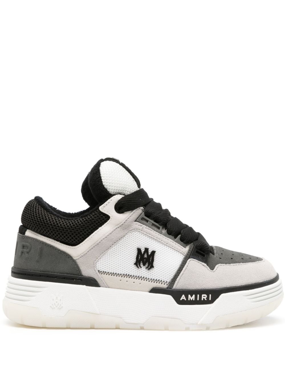MA-1 panelled chunky sneakers