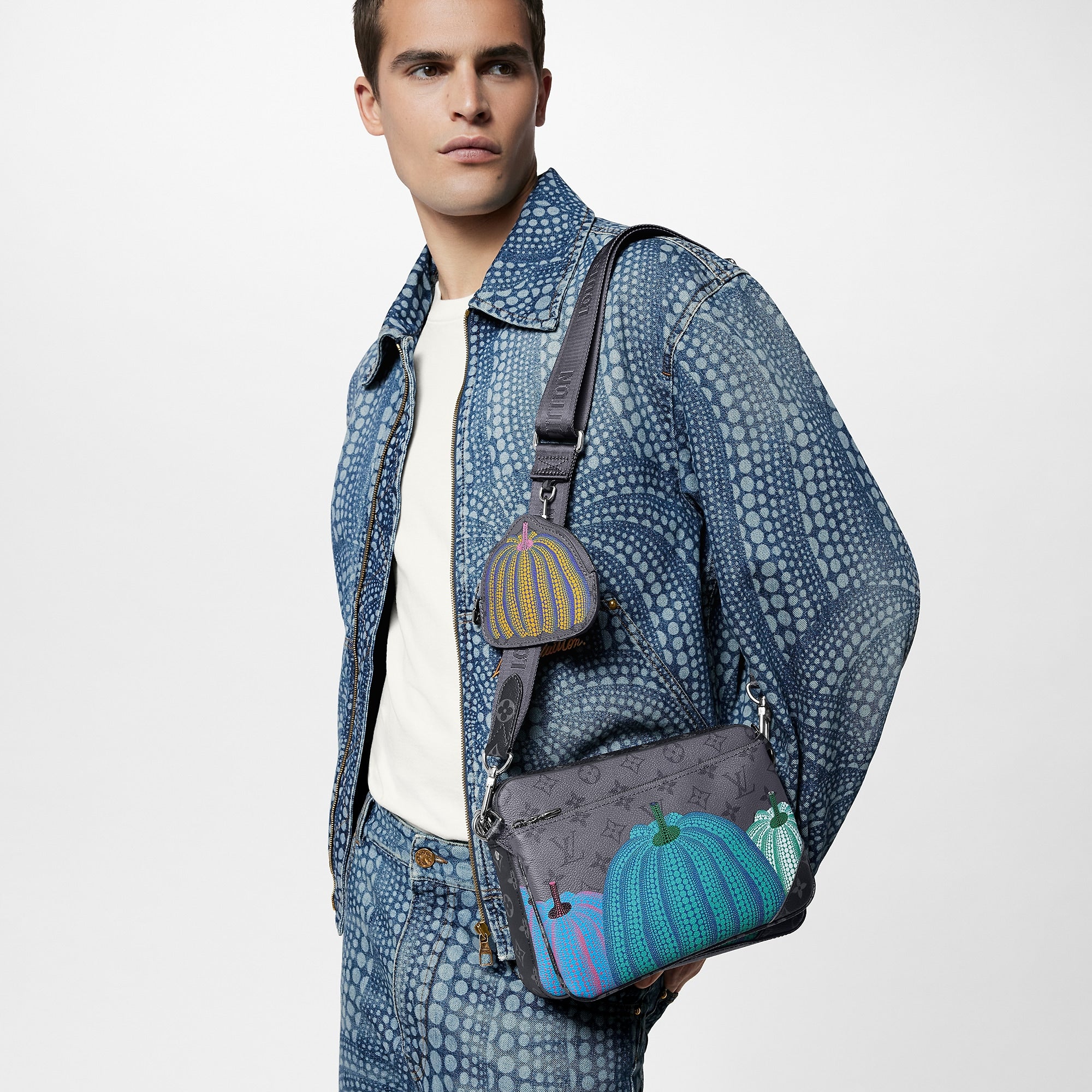 LV x YK Trio Messenger