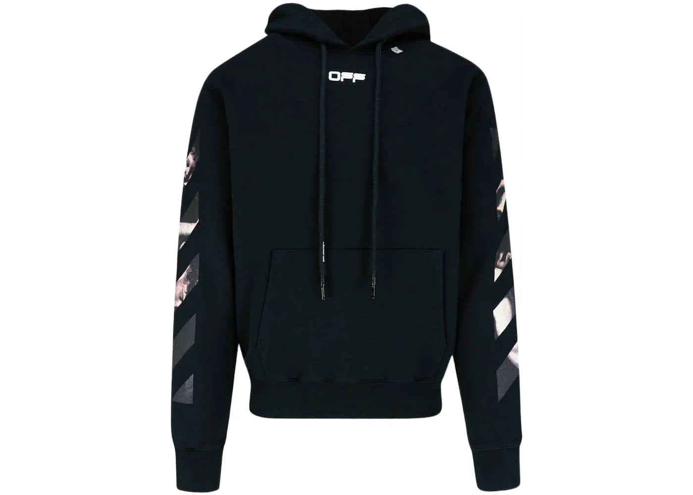 OFF-WHITE Caravaggio Arrows Hoodie Black/Multicolor