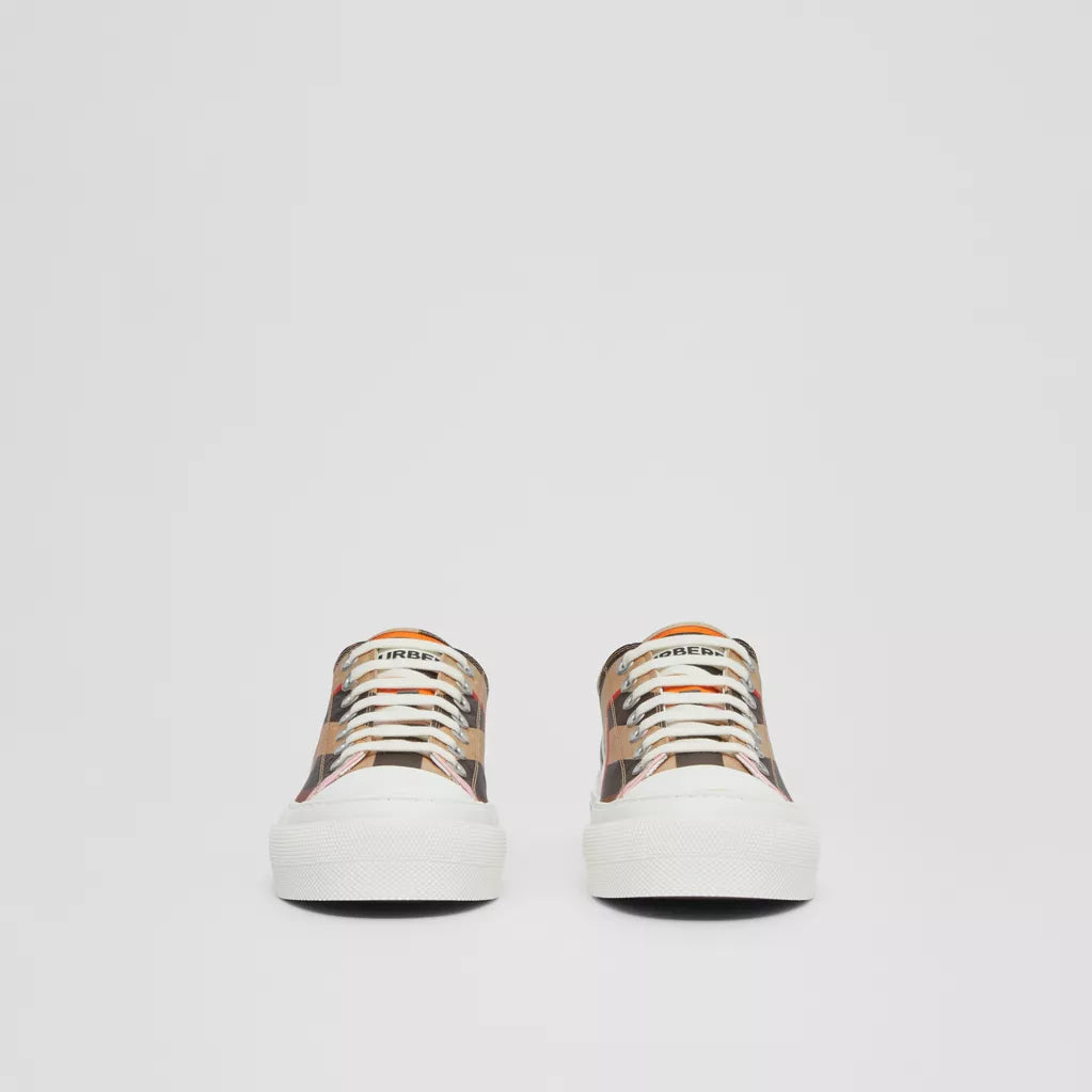 Burberry Montage Print Sneakers Multicolour