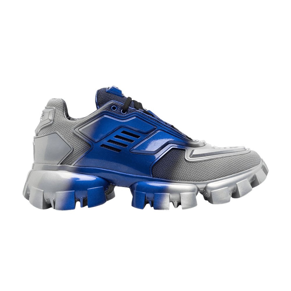 Prada Cloudbust Thunder Knit 'Anthracite Royal Blue'