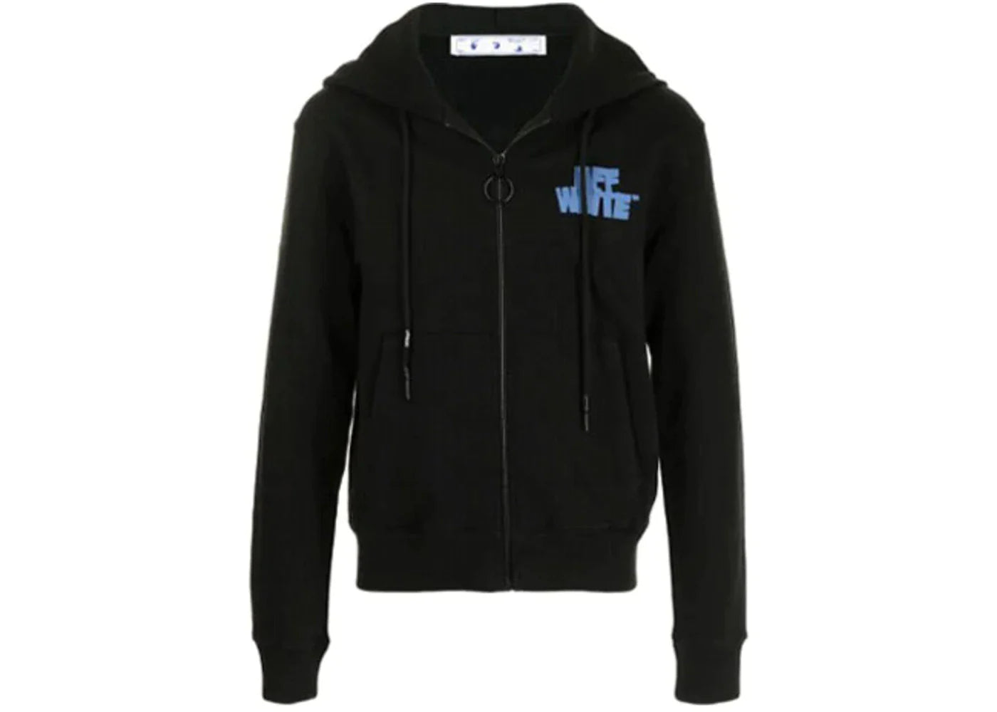 Off-White Hand Off Logo Hoodie Black