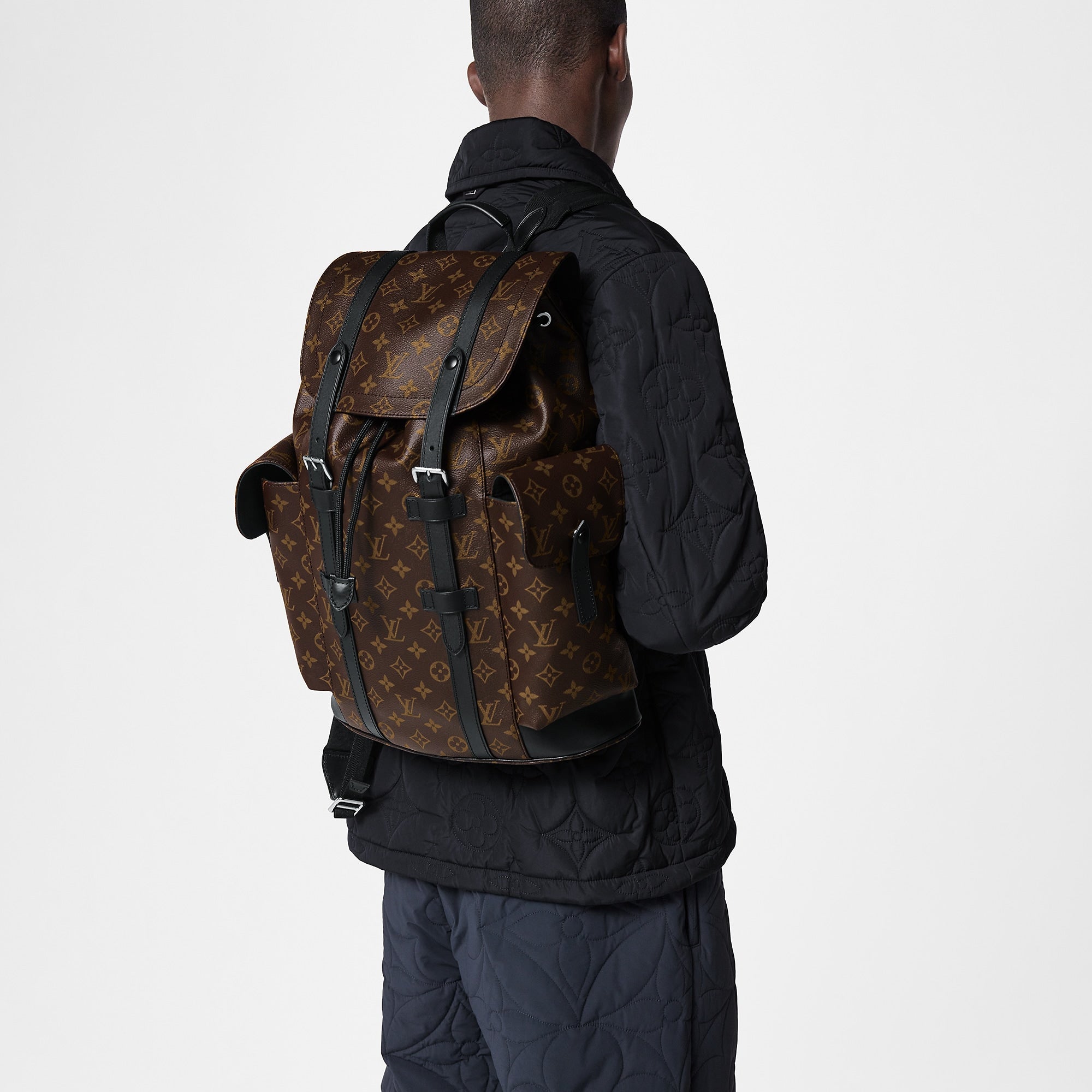 Christopher MM - Monogram Macassar Canvas