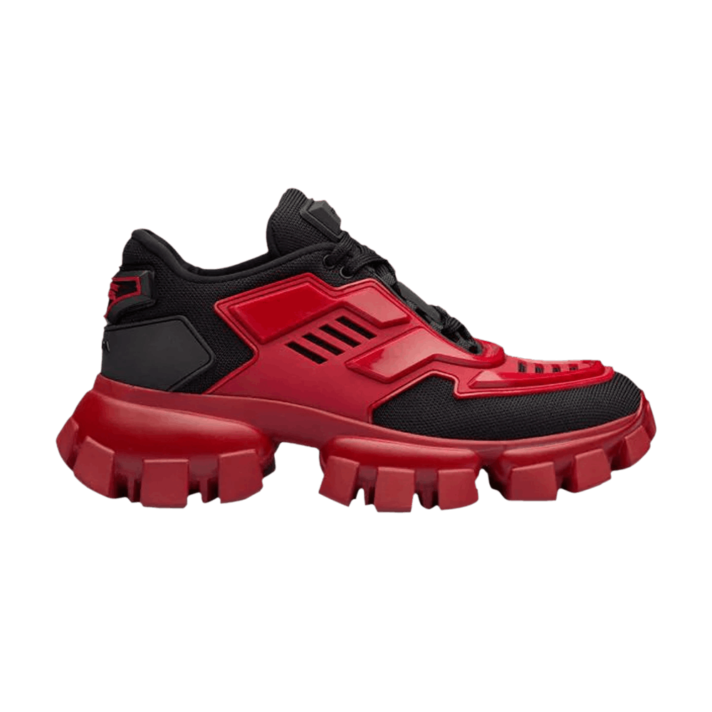 Prada Cloudbust Thunder Knit 'Red Black'