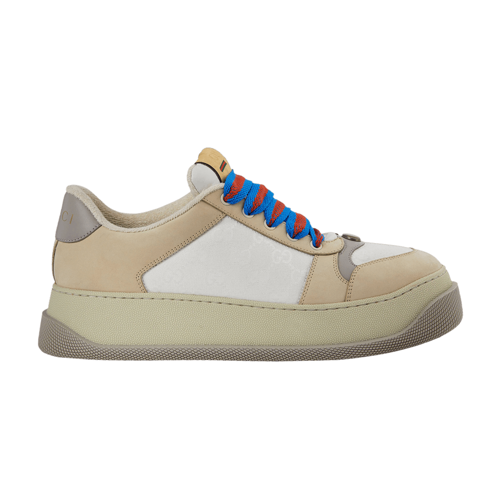 Gucci Screener Sneaker 'GG Monogram - Beige Grey'