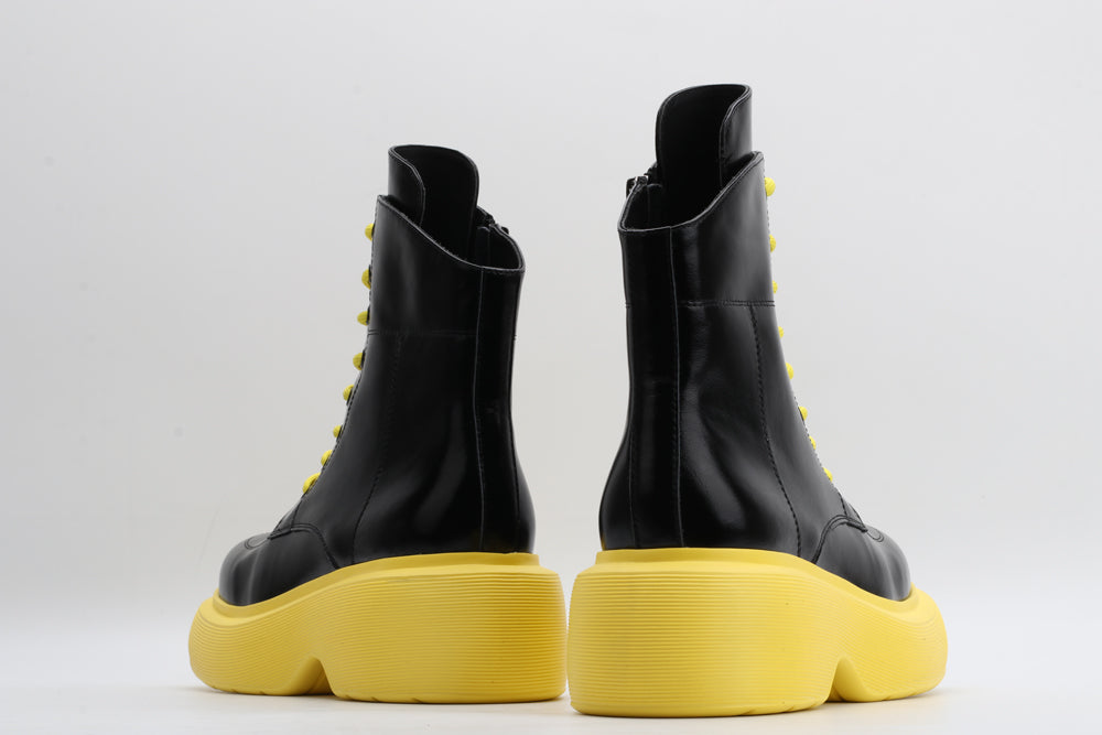 Dymonlatry Dymonlatry Boots Yellow