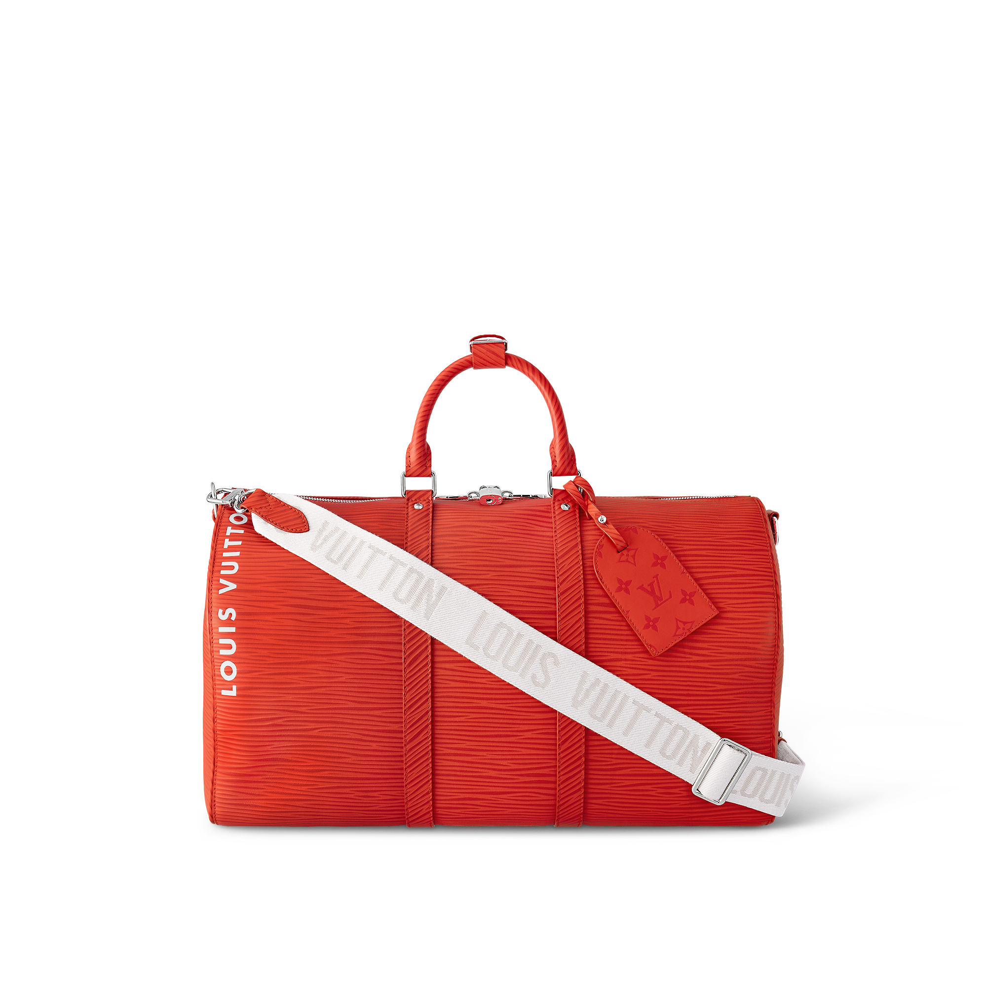 Keepall Bandoulière 50 Vermillion Red