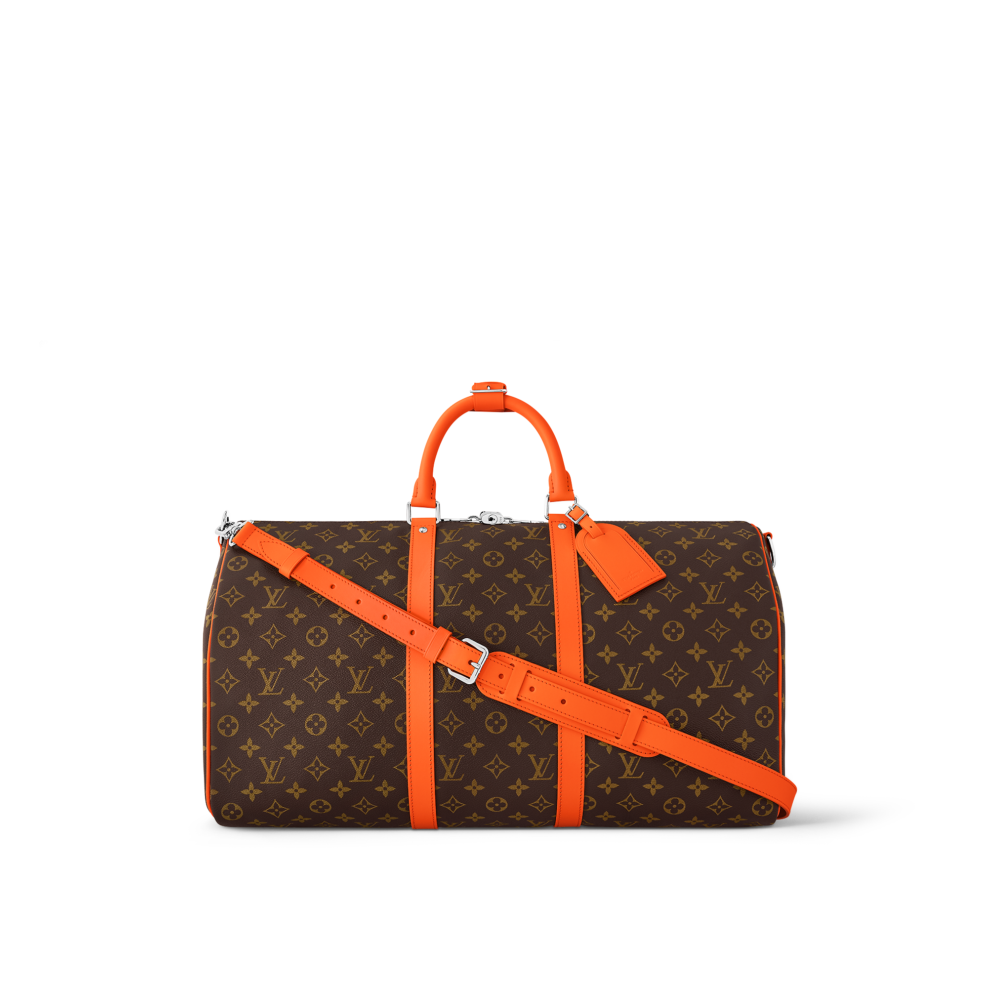 Keepall Bandoulière 50 Monogram Macassar Orange