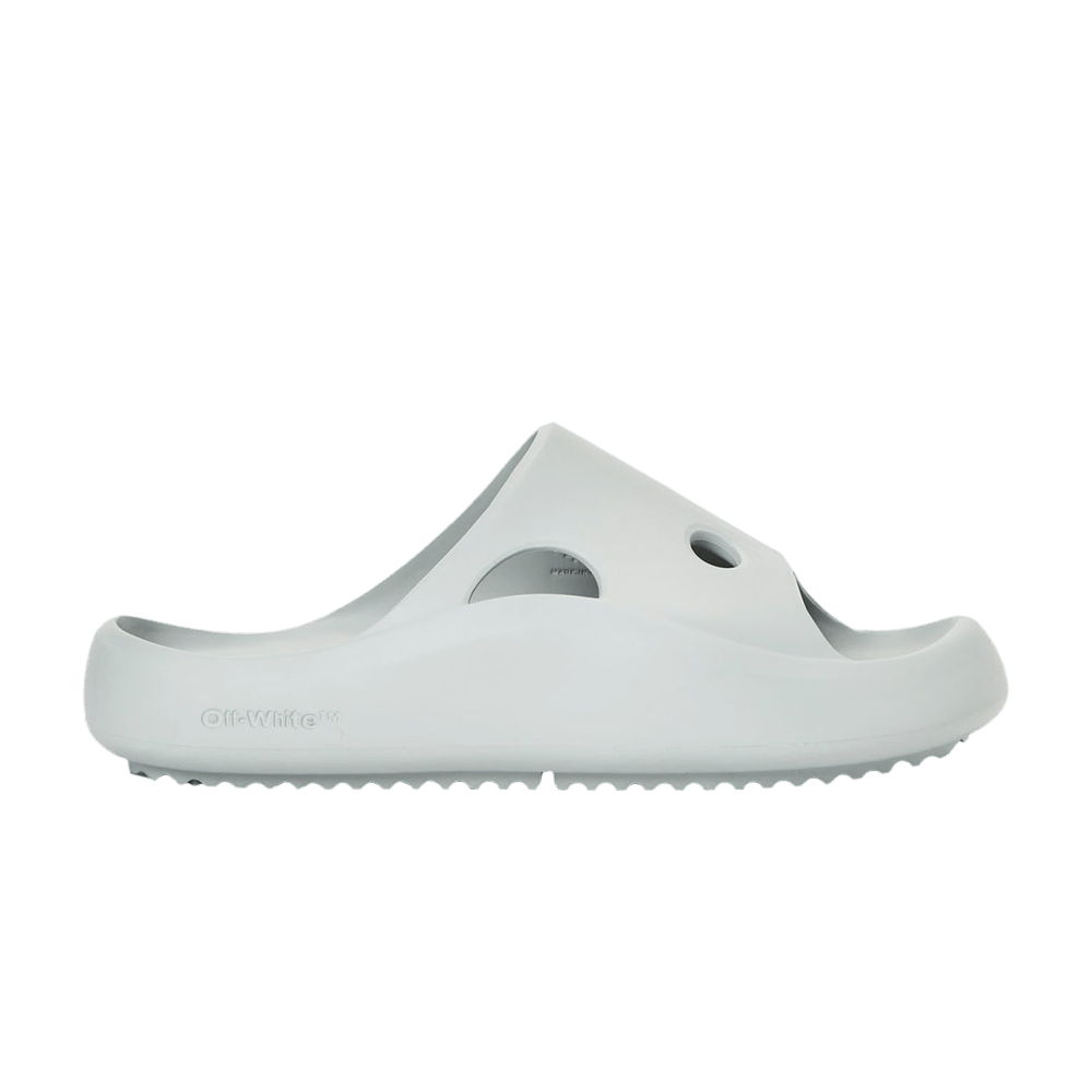 Off-White Meteor Padded Sliders 'Light Grey'
