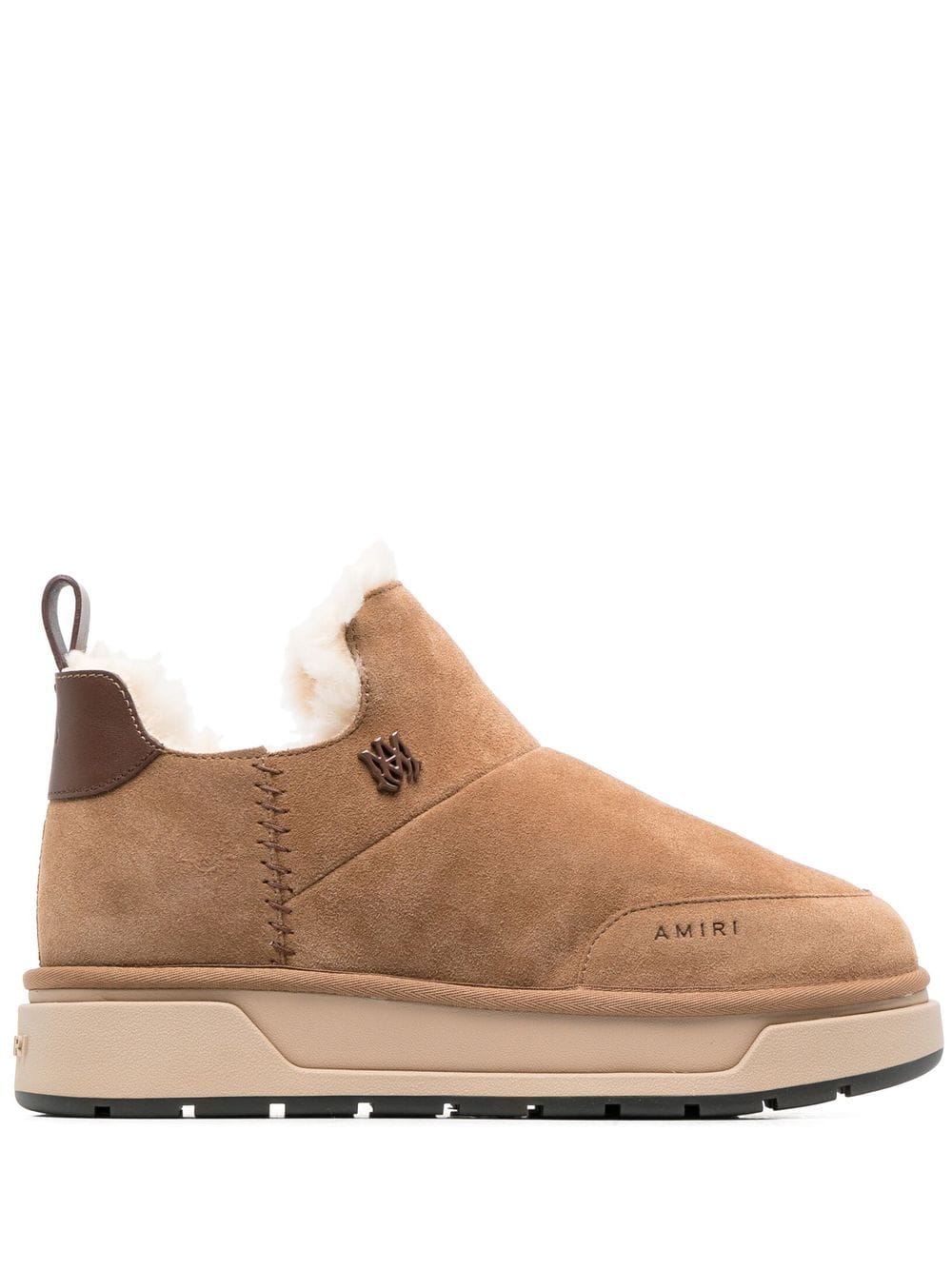 Malibu shearling ankle boots