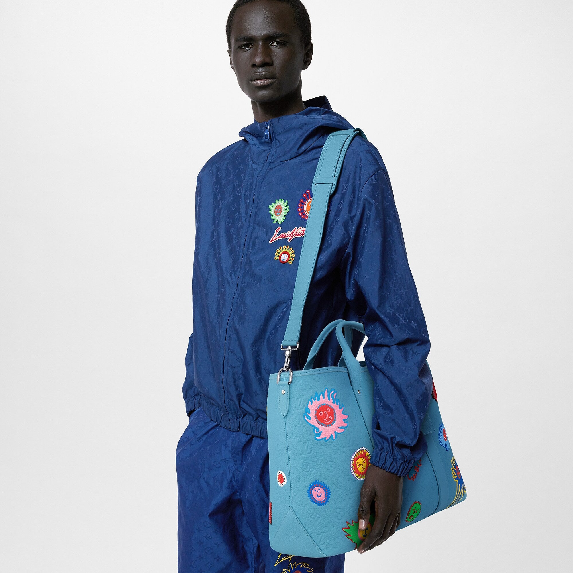 LV x YK Weekend Tote