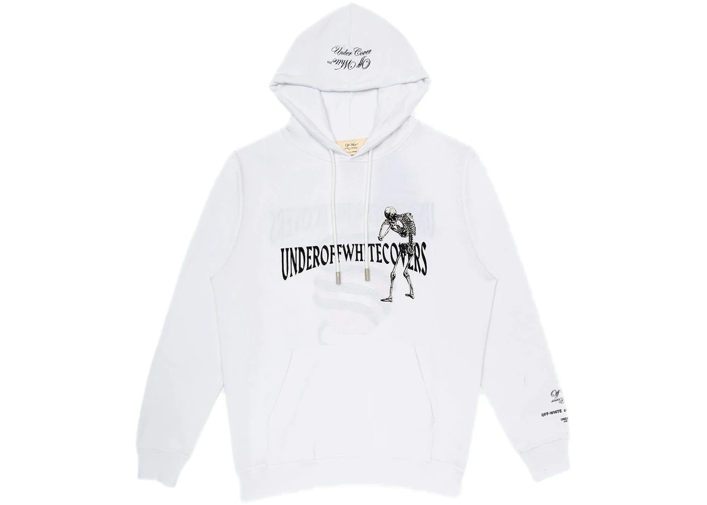 OFF-WHITE Undercover Skeleton RVRS Hoodie White/Multicolor