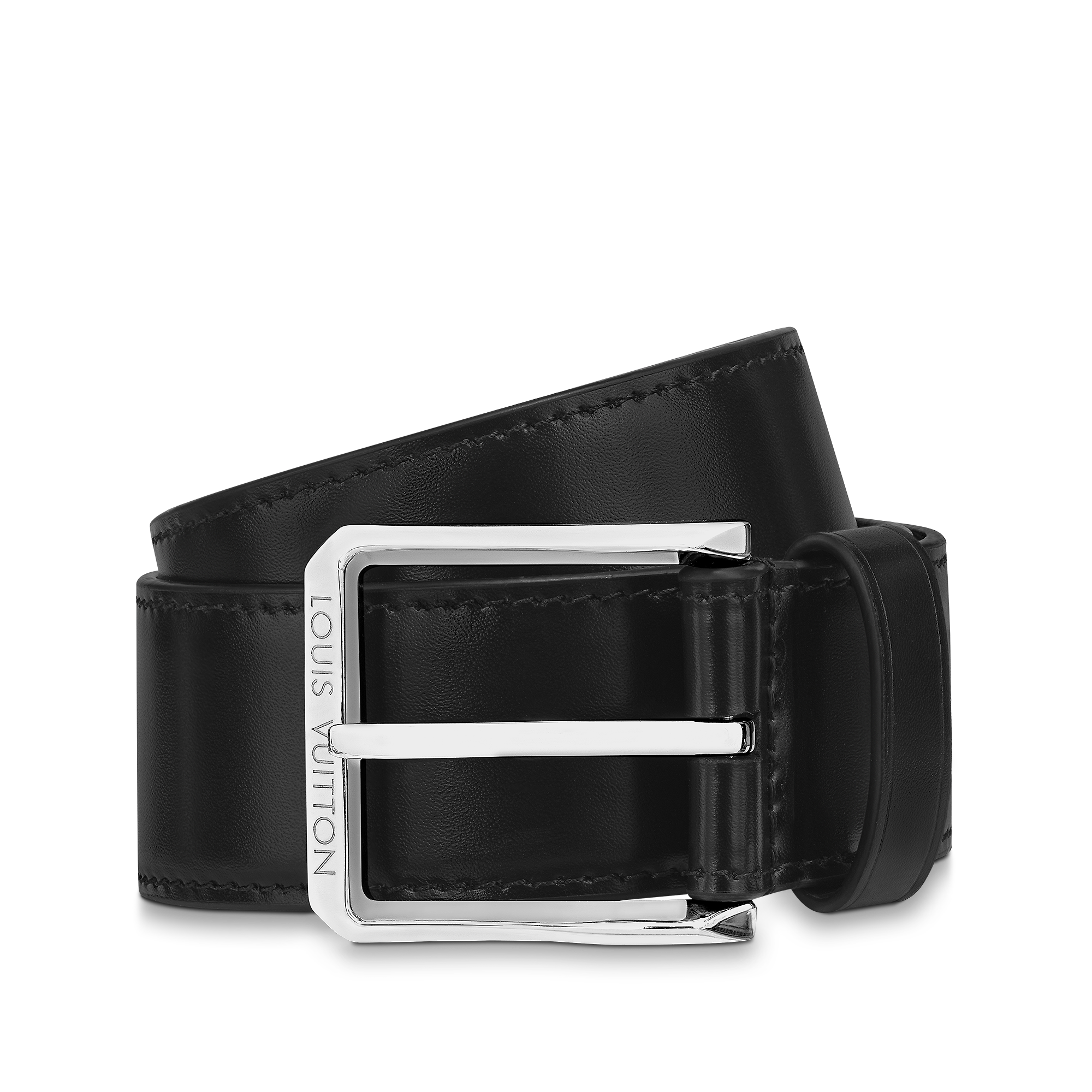 Montaigne 35mm Belt SANS LIGNE ESTHETIQUE - Black