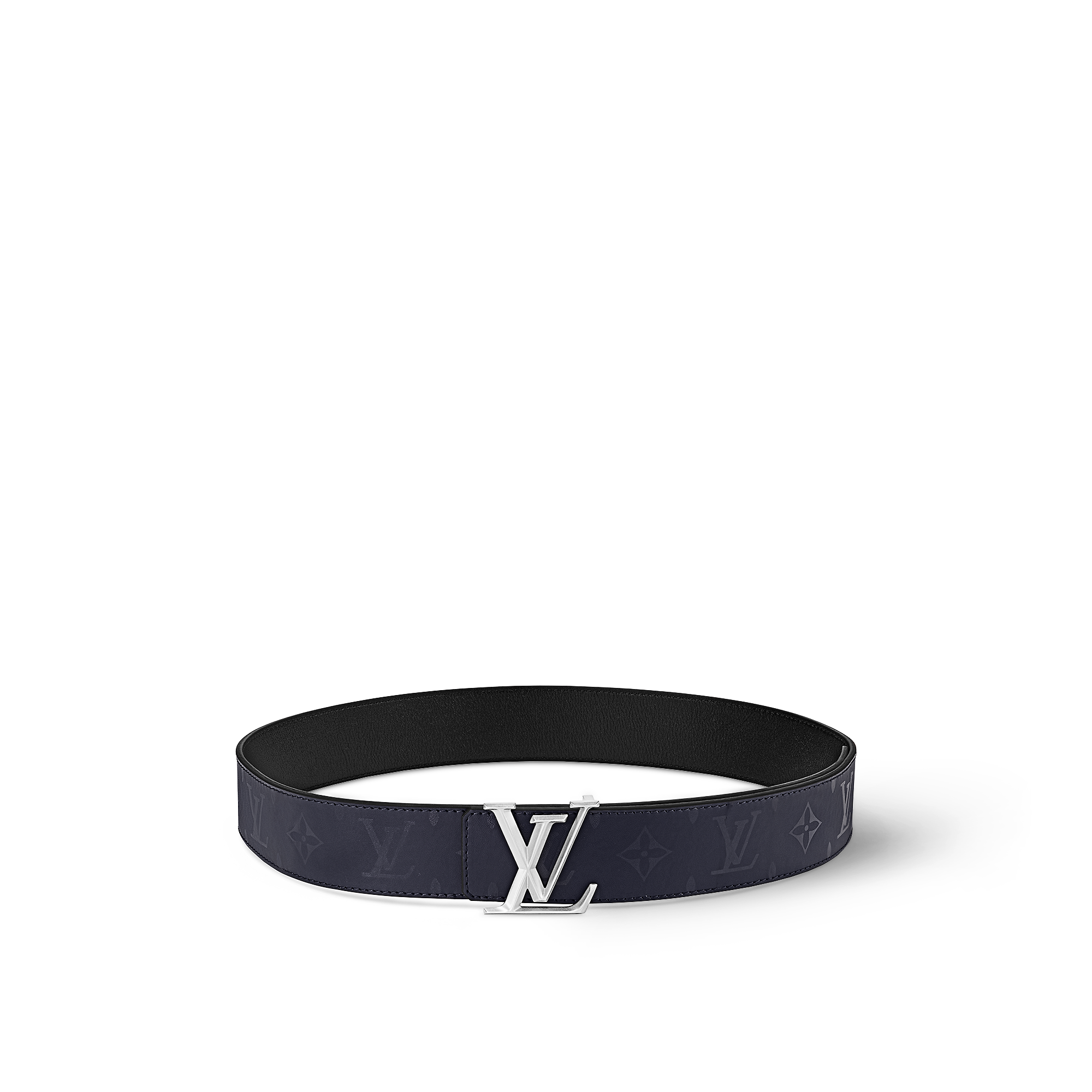 LV Pyramide 40mm Reversible Belt Autres Cuirs Monogram