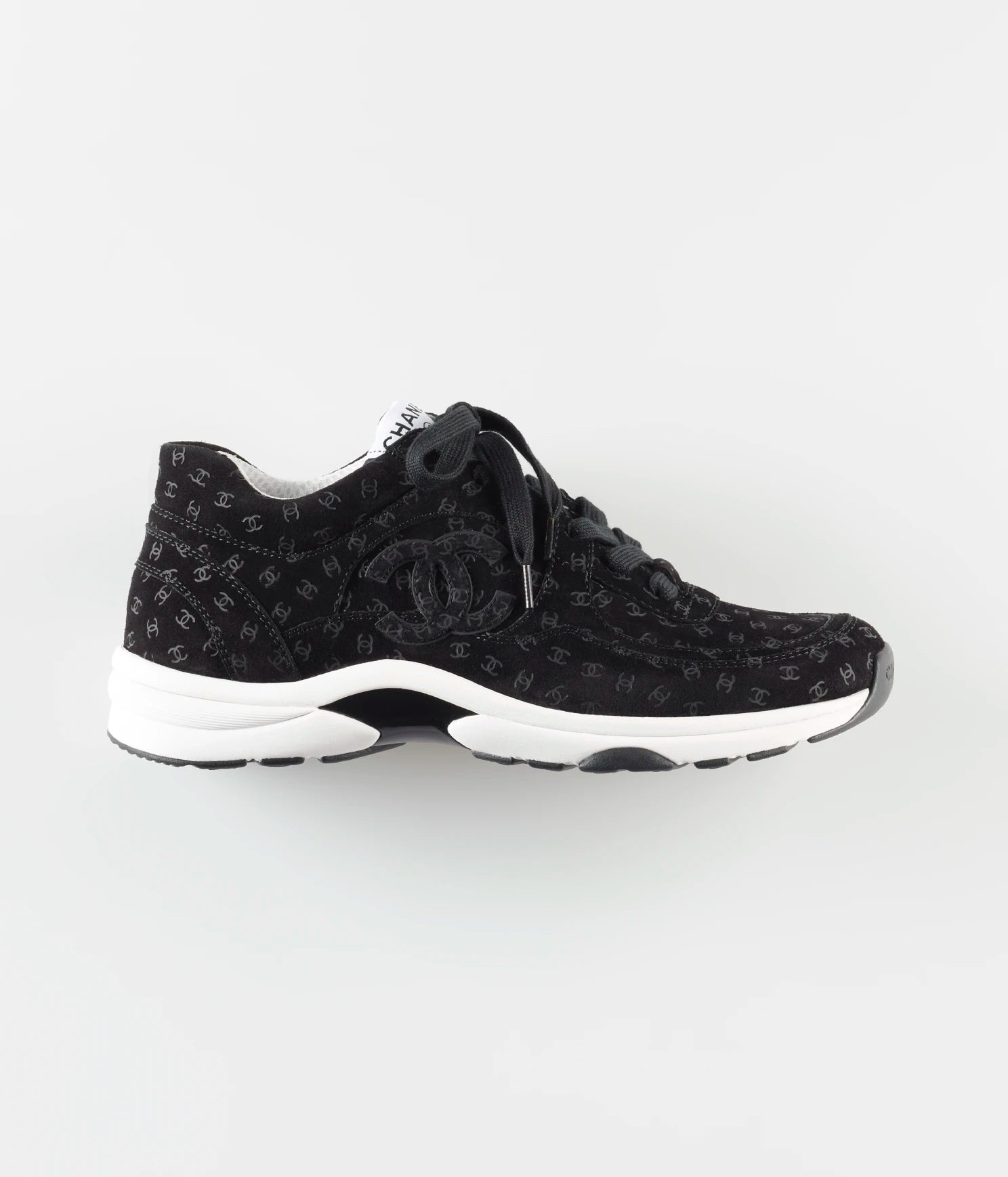 Chanel Chanel Sneaker Calfskin Black